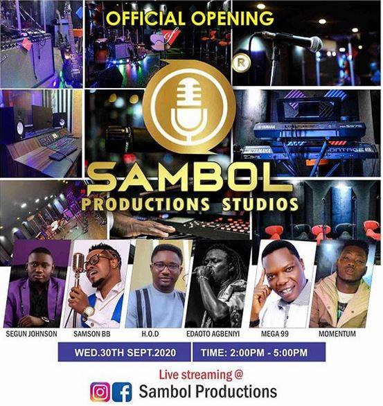 Grand Opening of Sambol Productions Studios